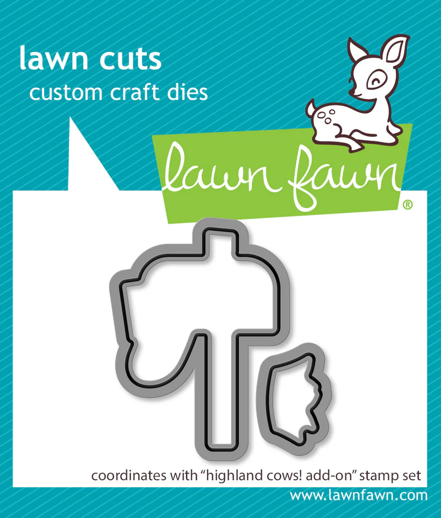 Highland Cows! Add-On - Lawn Cuts
